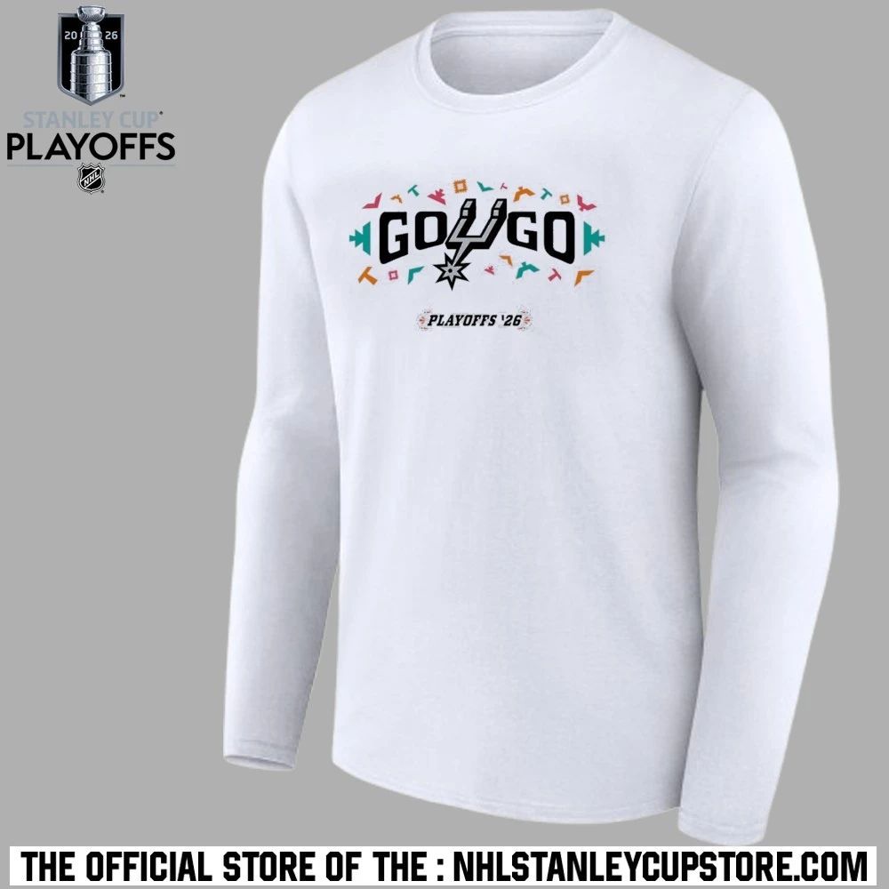 Go go San Antonio Spurs basketball playoffs 2026 Shirt Unisex , , , Long Sleeve Tee