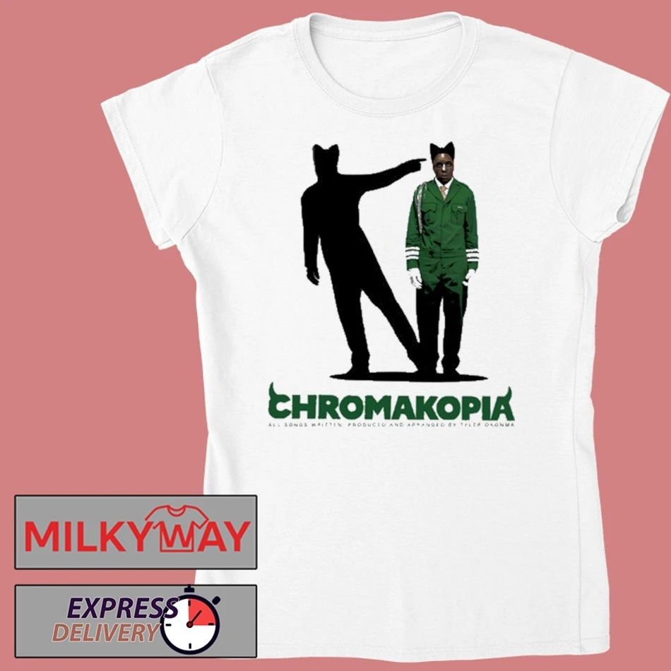 2025 Chromakopia X Tyler Shirt Unisex , , , Long Sleeve Tee