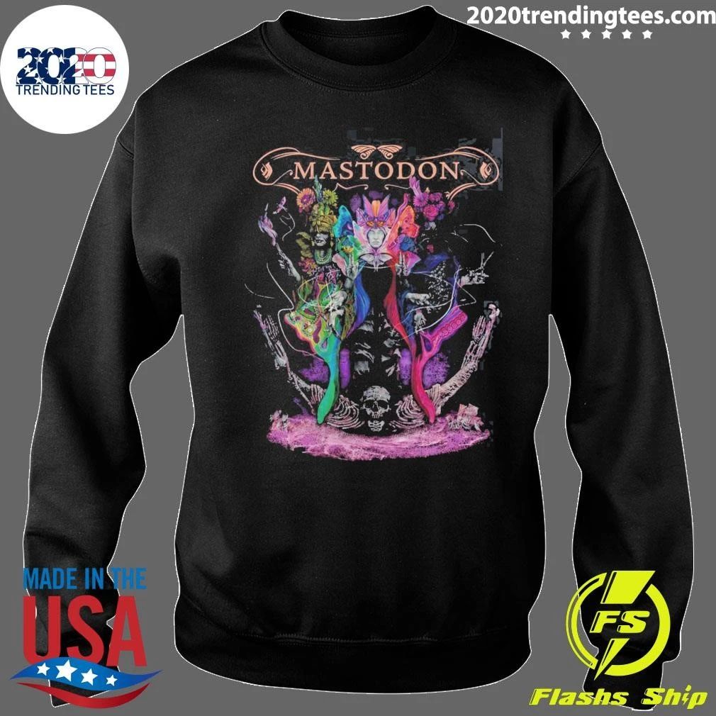 Mastodon Marrow Deep Album Tee Shirt