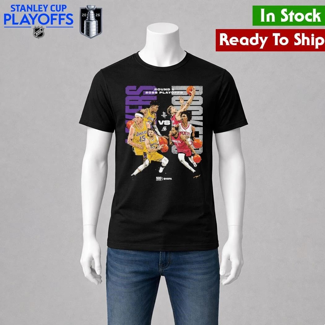 NBA Playoffs Houston Rockets Vs Los Angeles Lakers Shirt Unisex , , , Long Sleeve Tee