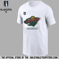 Minnesota Wild 2026 Stanley Cup Playoffs Authentic Pro Rink Performance Shirt Unisex , , , Long Sleeve Tee