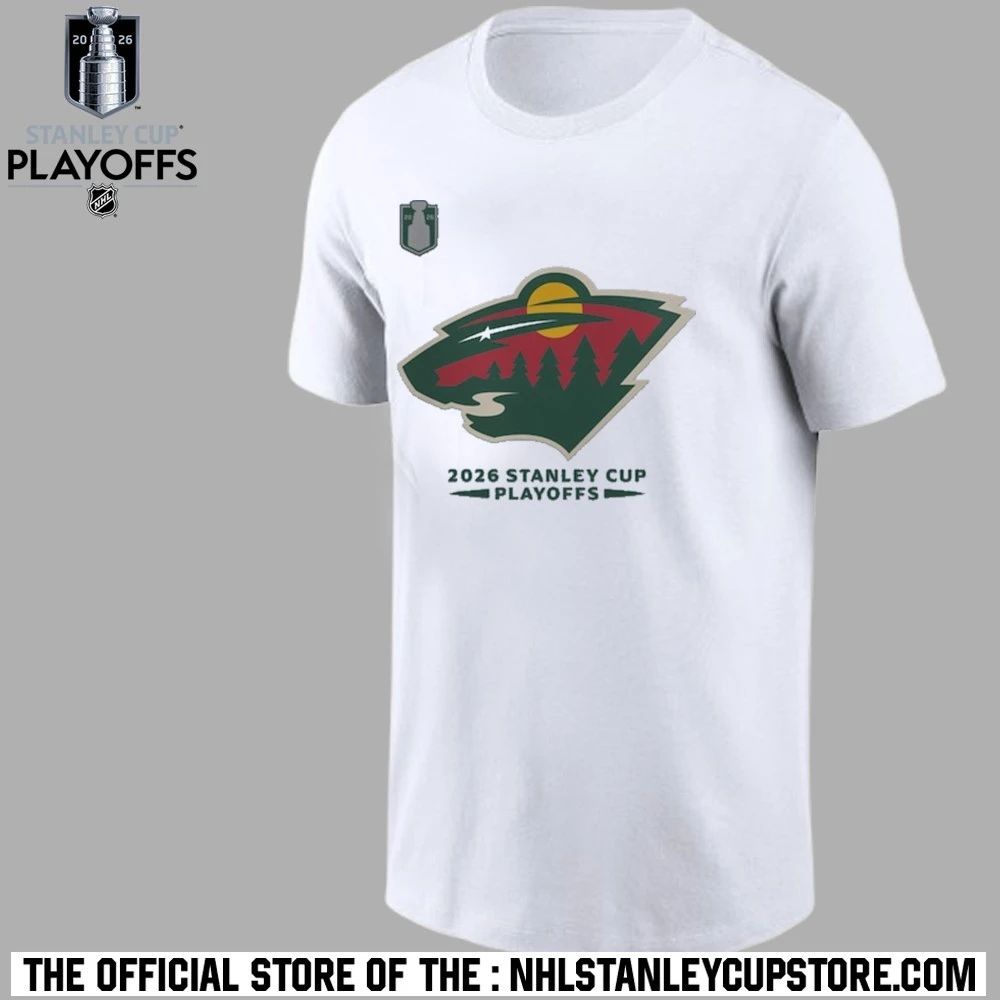 Minnesota Wild 2026 Stanley Cup Playoffs Authentic Pro Rink Performance Shirt Unisex , , , Long Sleeve Tee