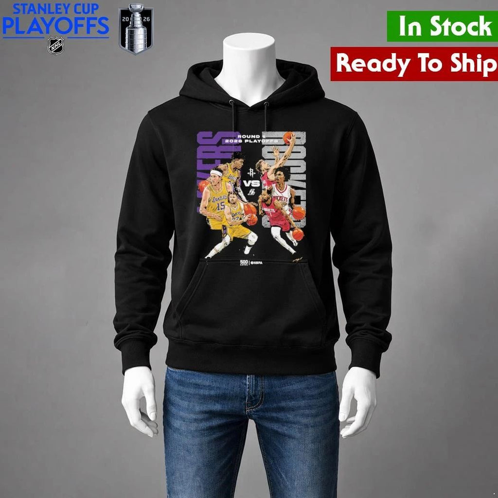 NBA Playoffs Houston Rockets Vs Los Angeles Lakers Shirt Unisex , , , Long Sleeve Tee