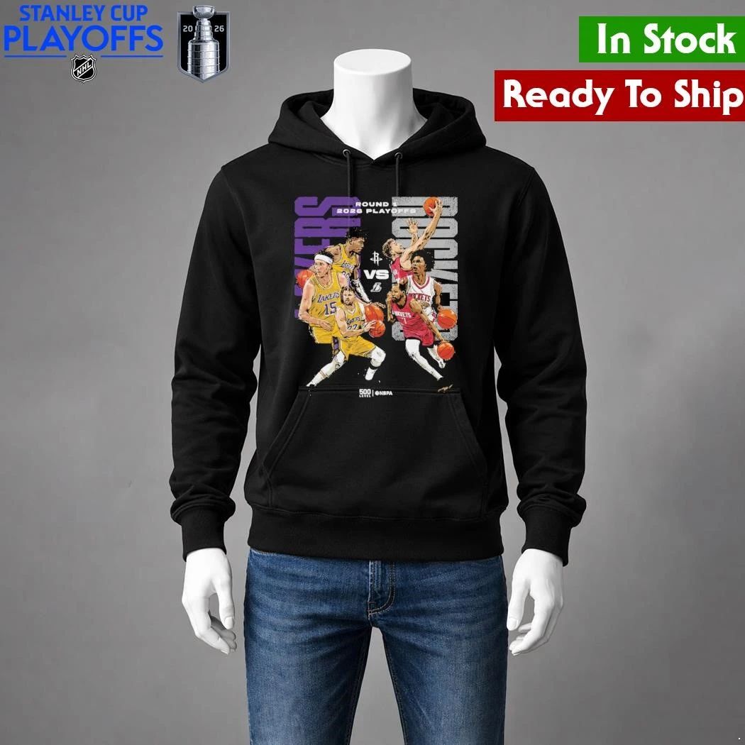 NBA Playoffs Houston Rockets Vs Los Angeles Lakers Shirt Unisex , , , Long Sleeve Tee