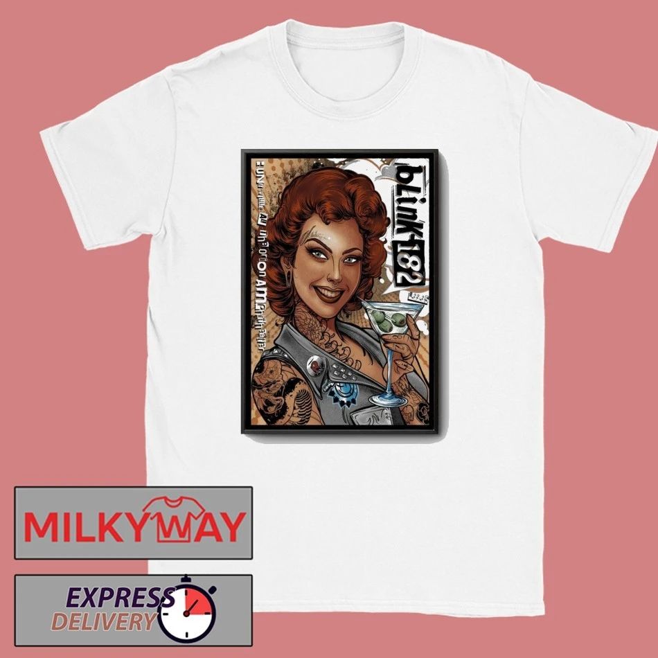 Blink-182 Sept 22 2025 The Orion Amphitheater Poster shirt Unisex , , , Long Sleeve Tee