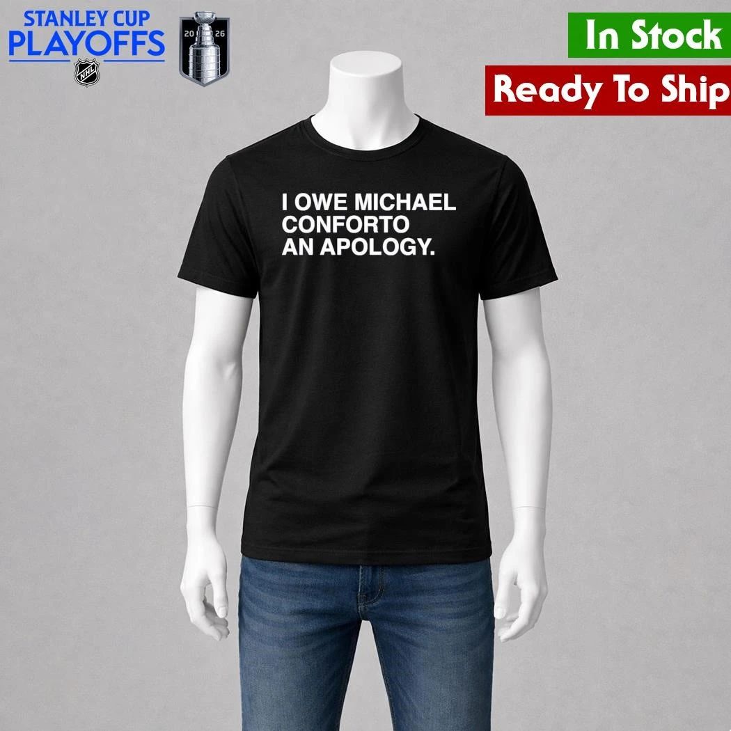 I Owe Michael Conforto An Apology Shirt Unisex , , , Long Sleeve Tee
