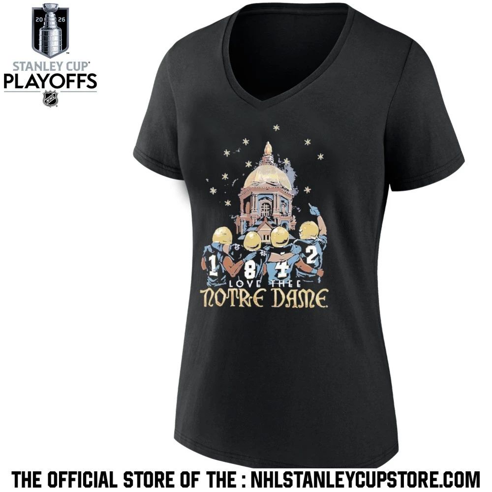 2026 Notre Dame The Shirt Unisex , , , Long Sleeve Tee