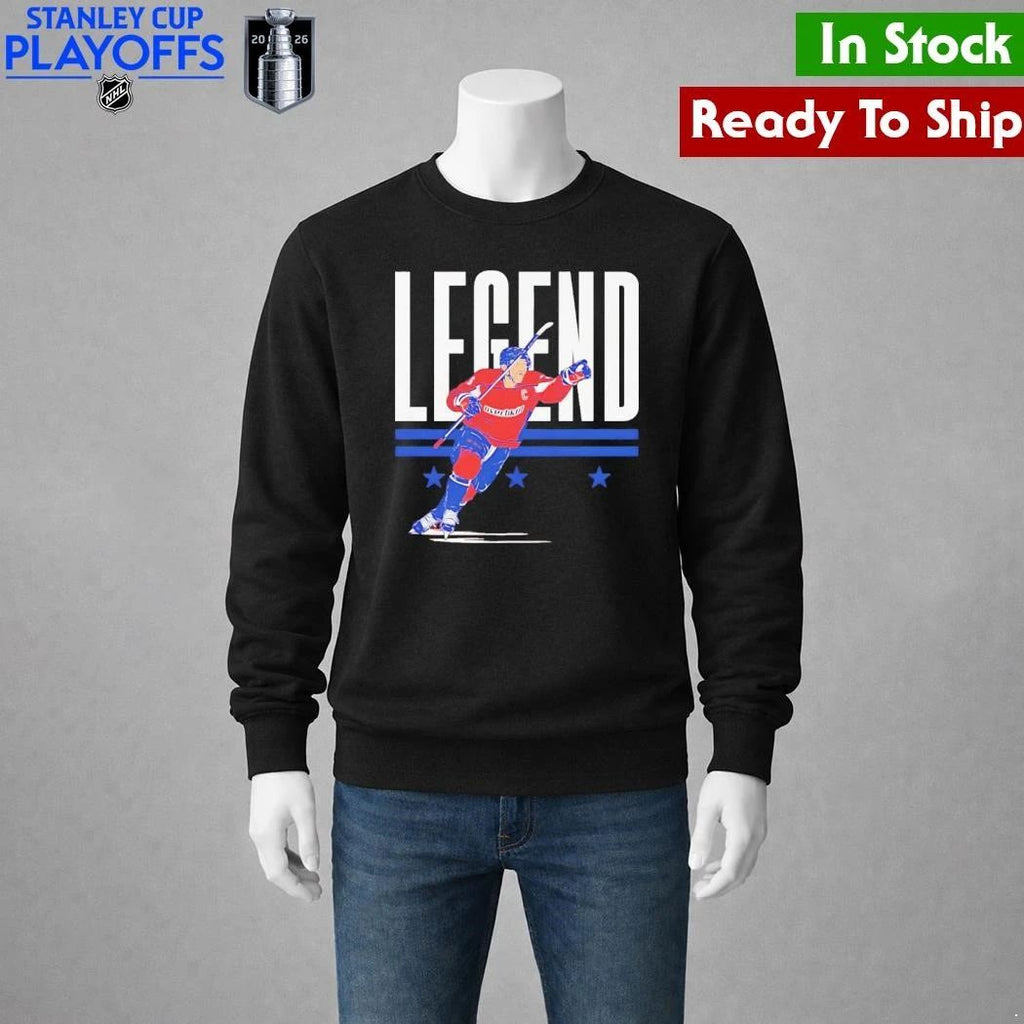 Alex Ovechkin Legend Shirt Unisex , , , Long Sleeve Tee