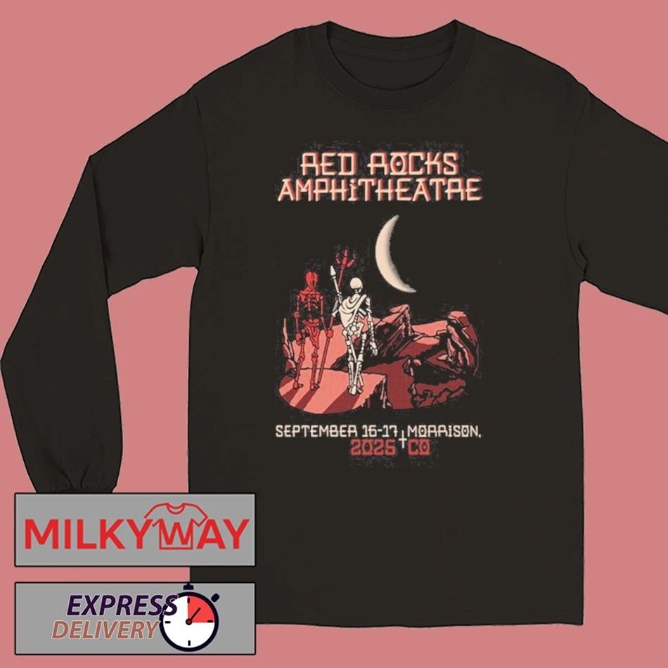 09.16.2025 Red Rocks Amphitheatre Johnny Blue Skies Unisex , , , Long Sleeve Tee