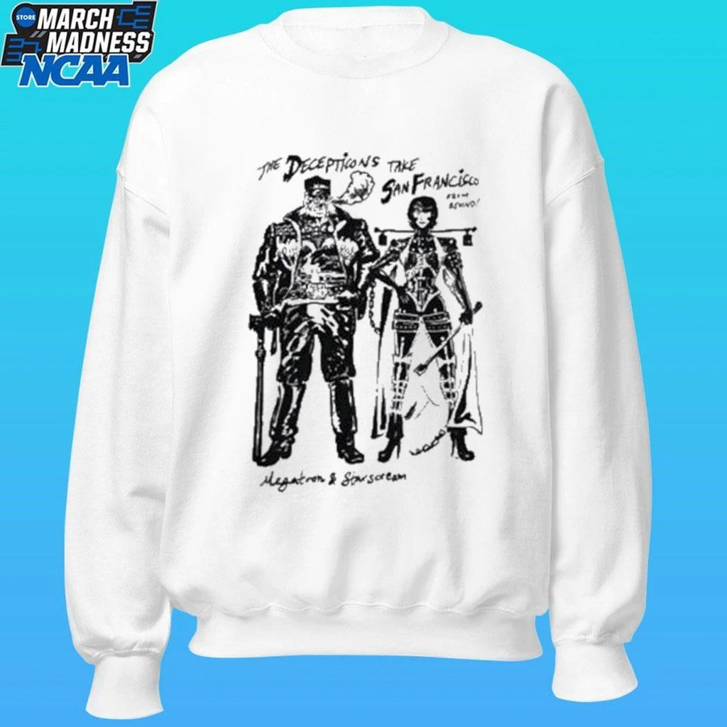 The Decepticons Take San Francisco Shirt Unisex , , , Long Sleeve Tee