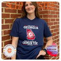 I may live in Georgia but I’m always in Crimson Tide country shirt