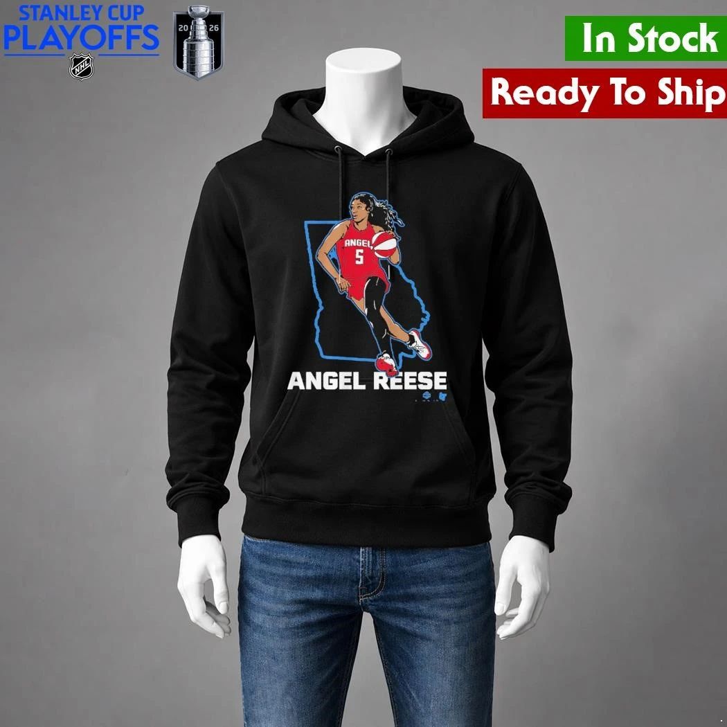 Angel Reese State Star ATL Shirt Unisex , , , Long Sleeve Tee