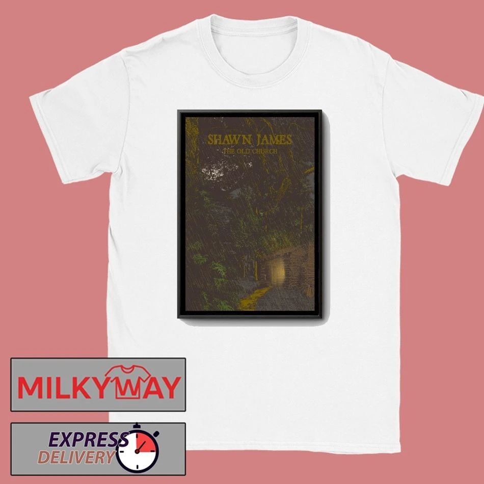 Shawn James Portland Oregon Concert Poster shirt Unisex , , , Long Sleeve Tee