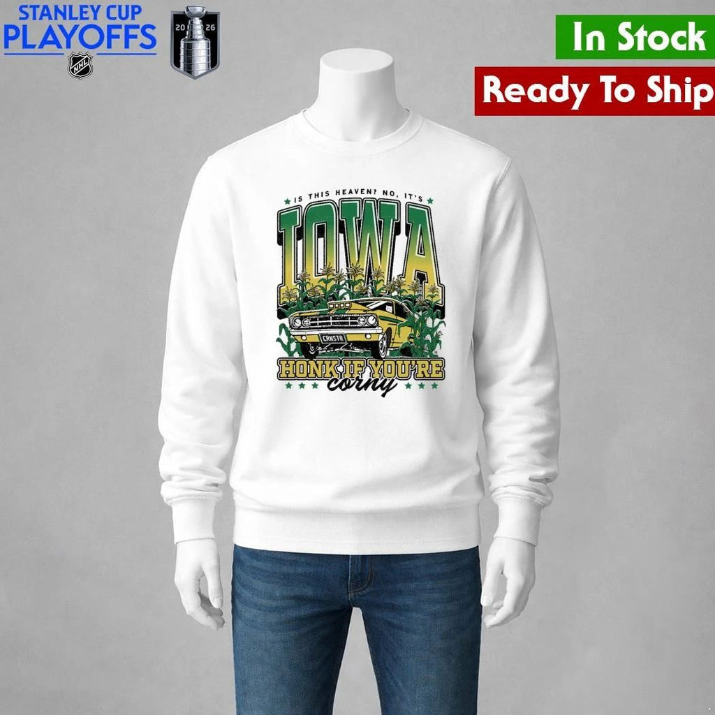 Iowa Corn Max Collegiate Shirt Unisex , , , Long Sleeve Tee