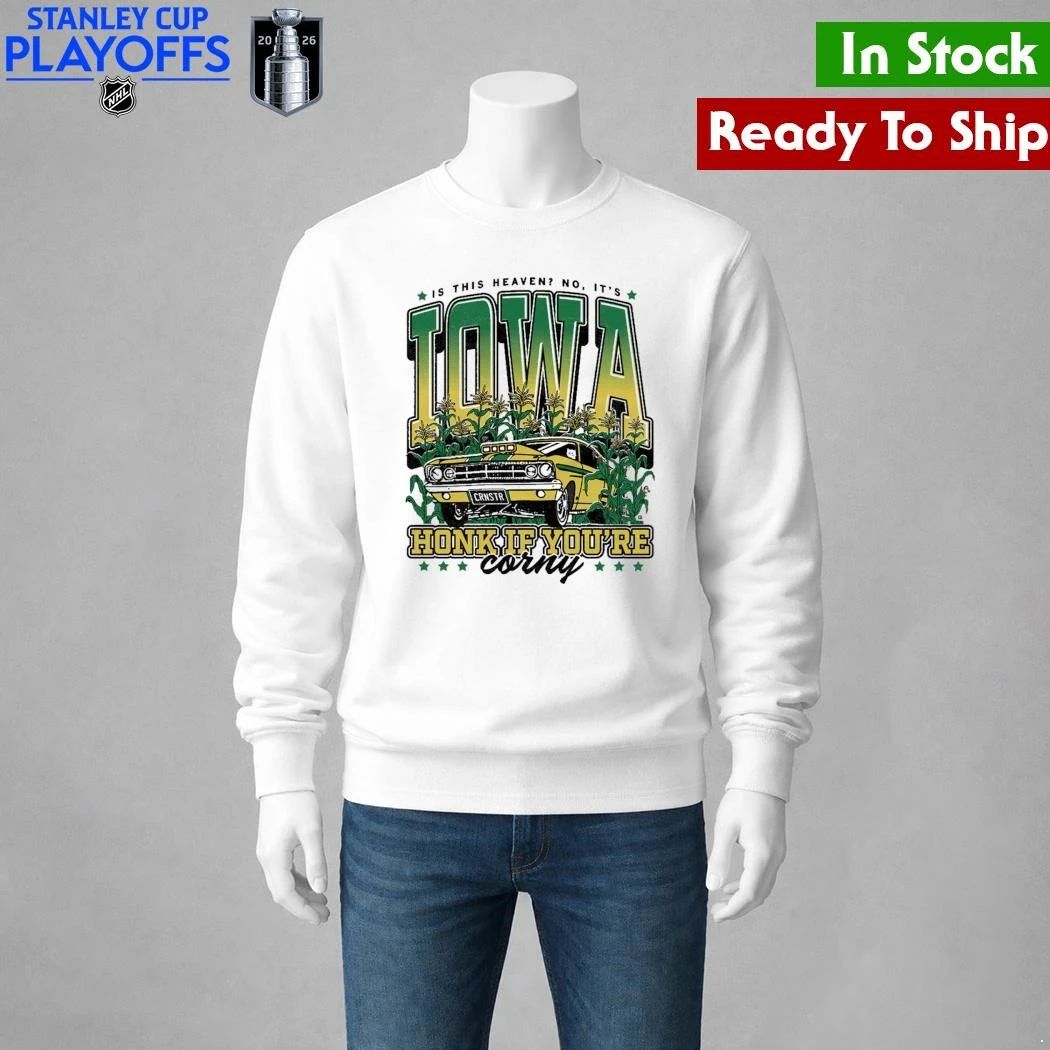 Iowa Corn Max Collegiate Shirt Unisex , , , Long Sleeve Tee