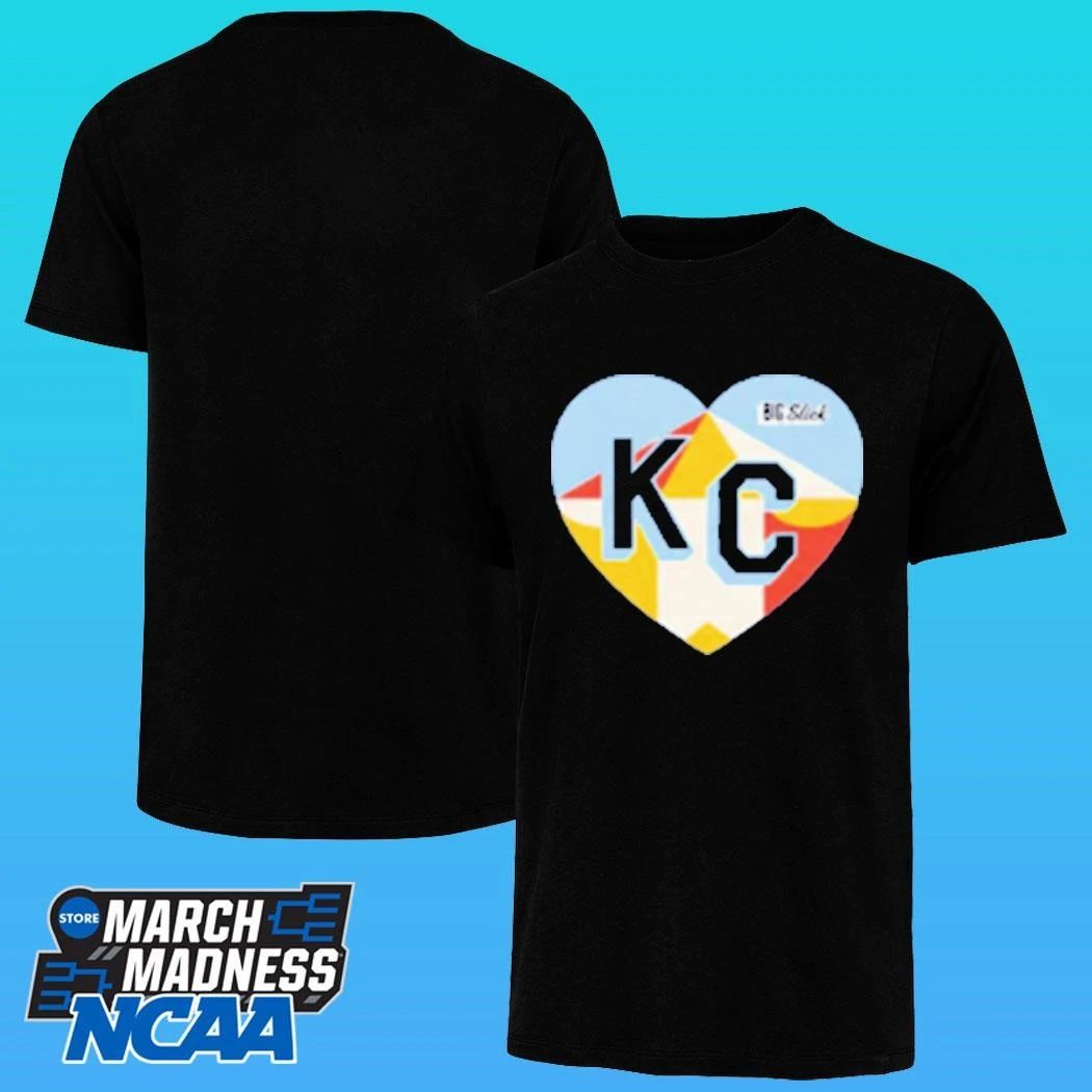 Big Slick 2026 Kansas City Heart Shirt Unisex , , , Long Sleeve Tee
