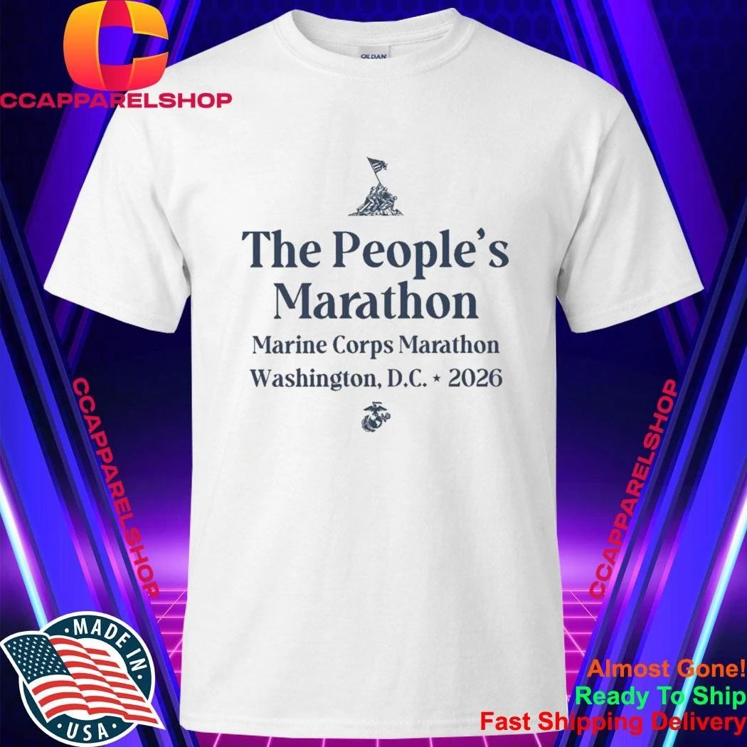 MCM The People’s Marathon Eco Shirt