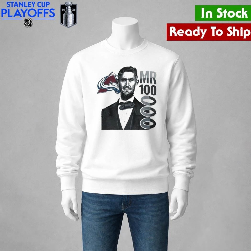 Mikko Rantanen Andrew Cogliano Mr 1000 Shirt Unisex , , , Long Sleeve Tee