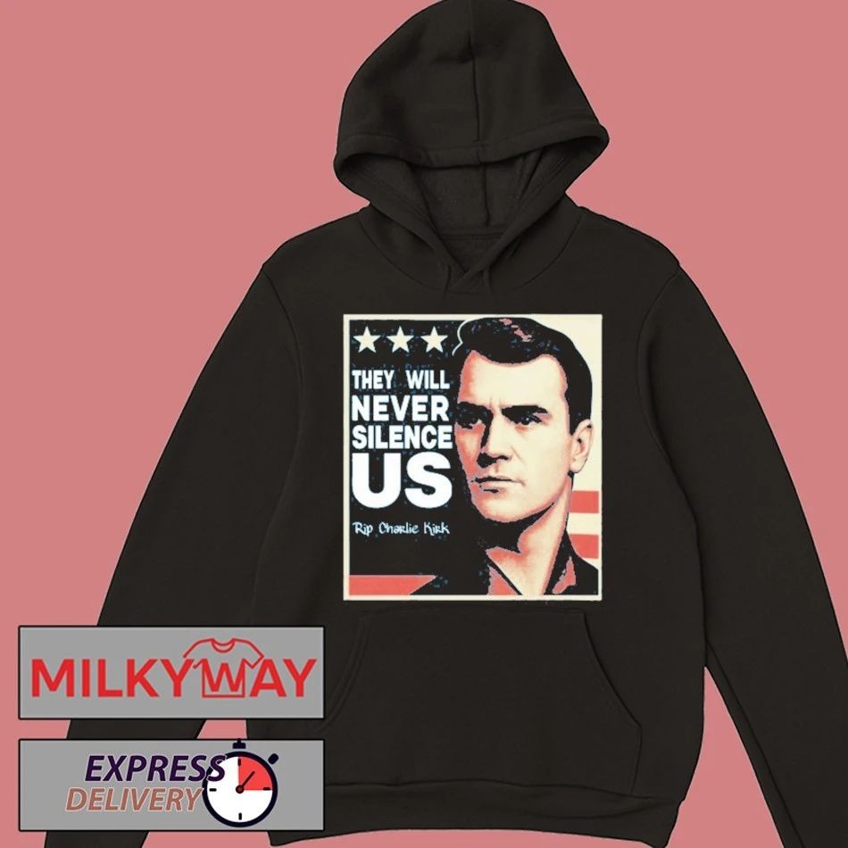 They Will Never Silence Us 2025 Shirt Unisex , , , Long Sleeve Tee
