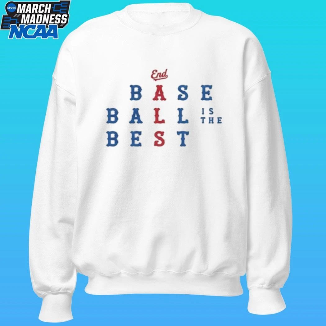 Sarah Langs Baseball Is The Best Shirt Unisex , , , Long Sleeve Tee
