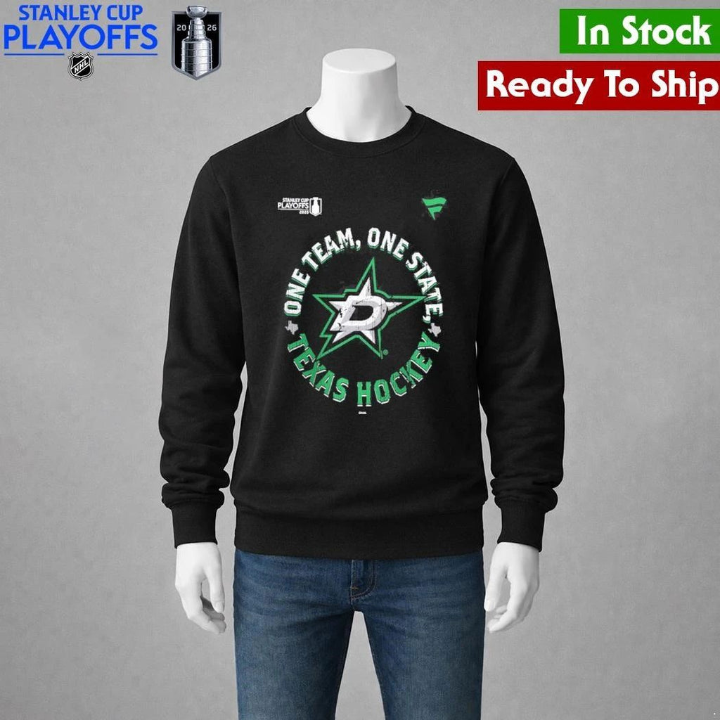 Dallas Stars 2026 Stanley Cup Playoffs Slogan Shirt Unisex , , , Long Sleeve Tee