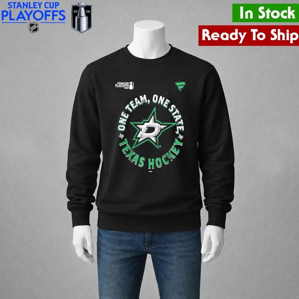Dallas Stars 2026 Stanley Cup Playoffs Slogan Shirt Unisex , , , Long Sleeve Tee