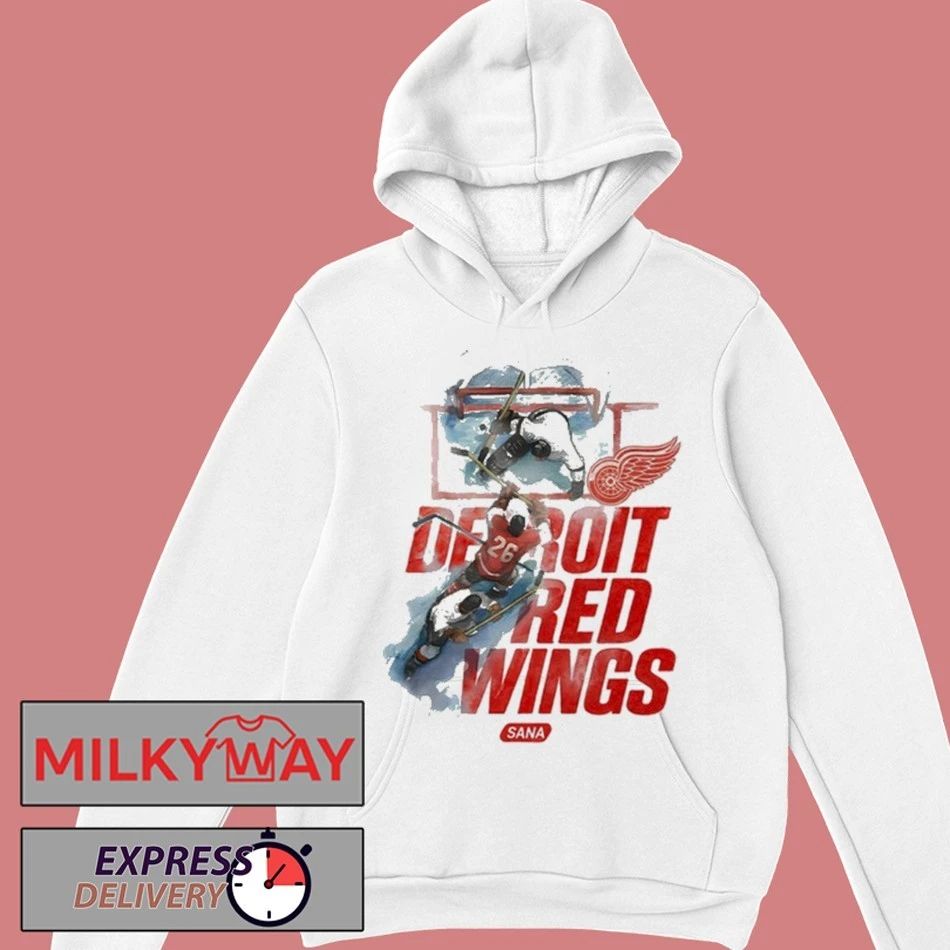 SANA × RED WINGS Shirt Unisex , , , Long Sleeve Tee