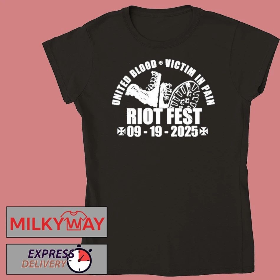 Victim In Pain 25 Years Tour Chicago, IL 2025 Agnostic Front Unisex , , , Long Sleeve Tee