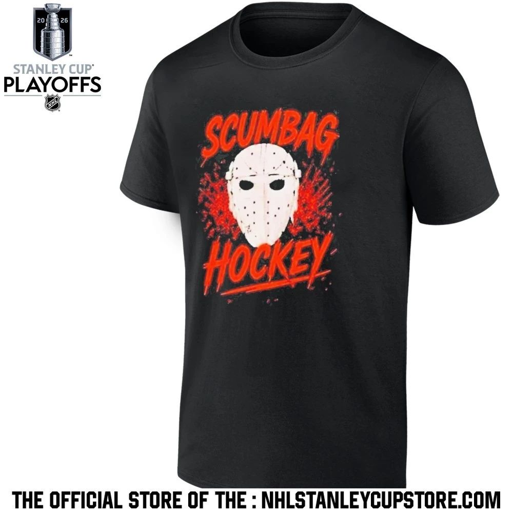 Philadelphia Scumbag Hockey Playoff Shirt Unisex , , , Long Sleeve Tee