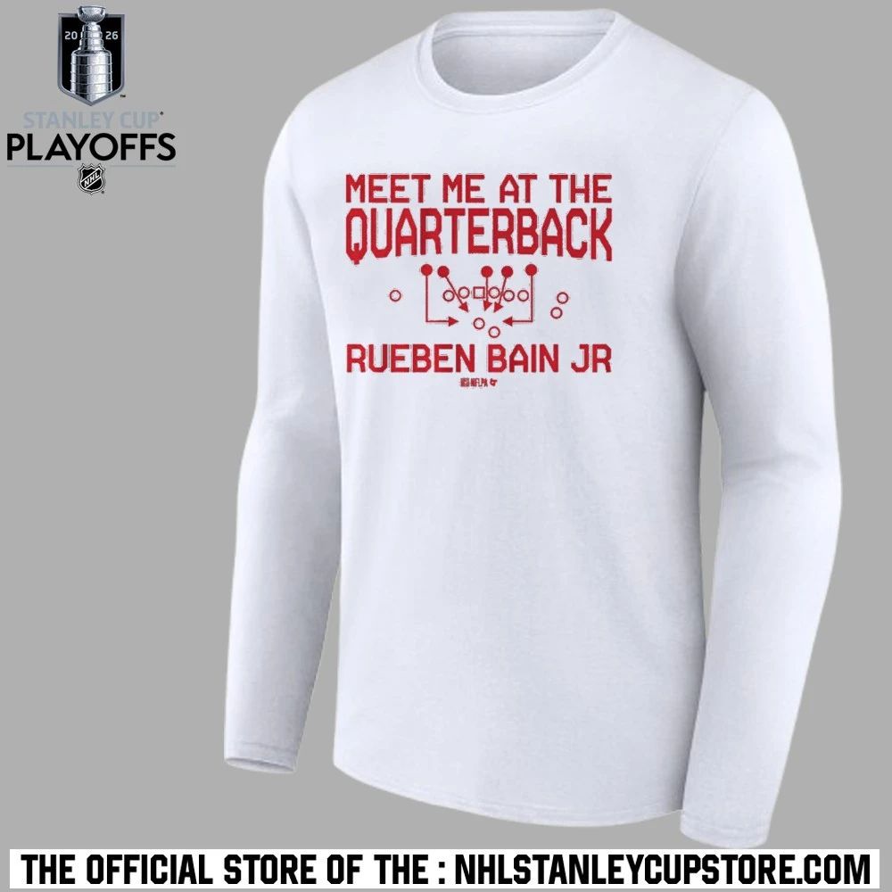 Rueben Bain Jr Meet Me At The Quarterback Shirt Unisex , , , Long Sleeve Tee