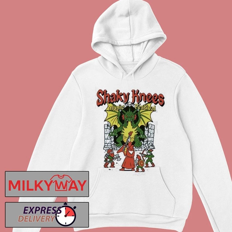 Shaky Knees Festival Dragon Raglan Lineup Tee September 19 21 2025 In Piedmont Park Atlanta shirt