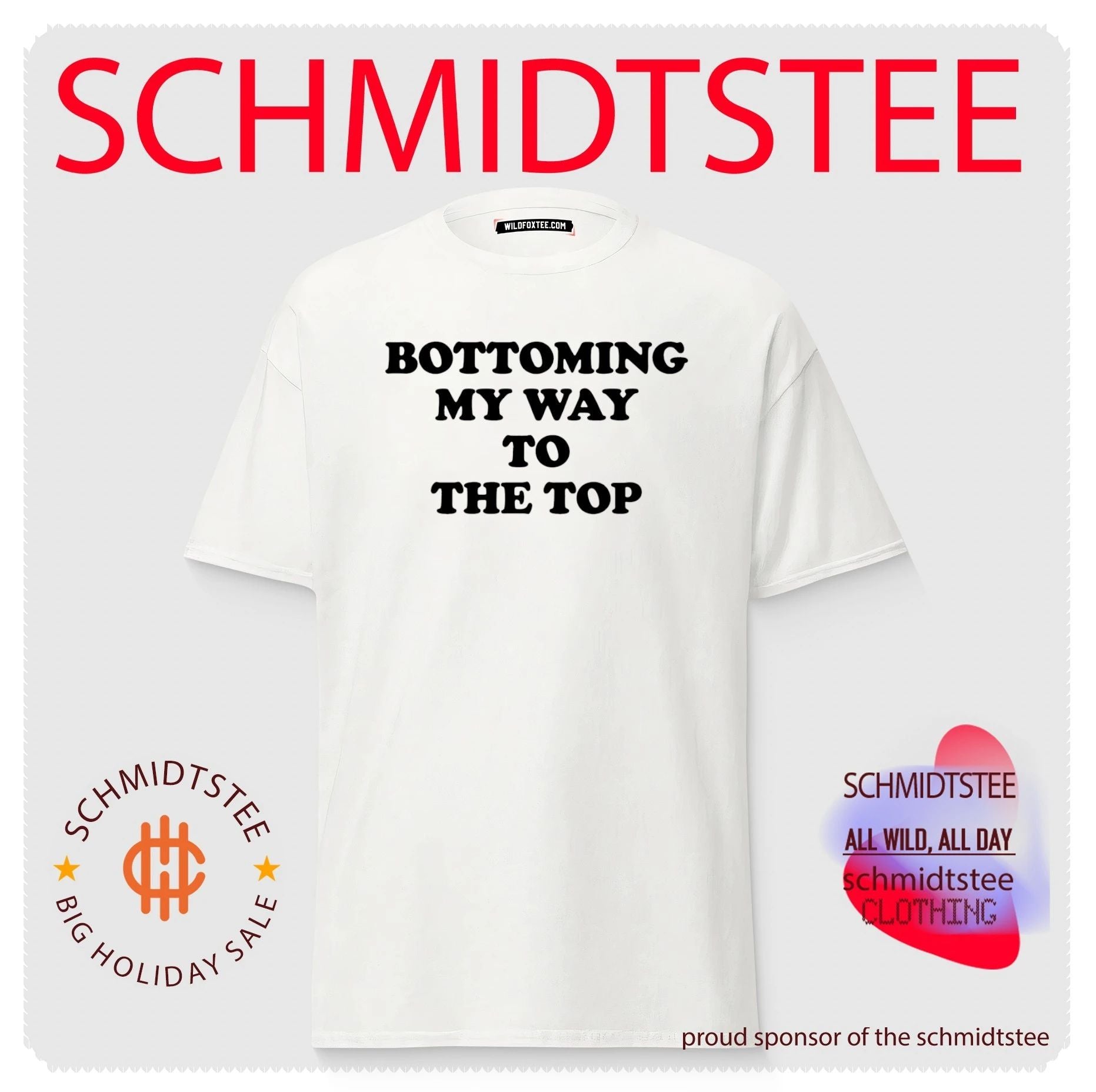 Bottoming My Way To The Top shirt