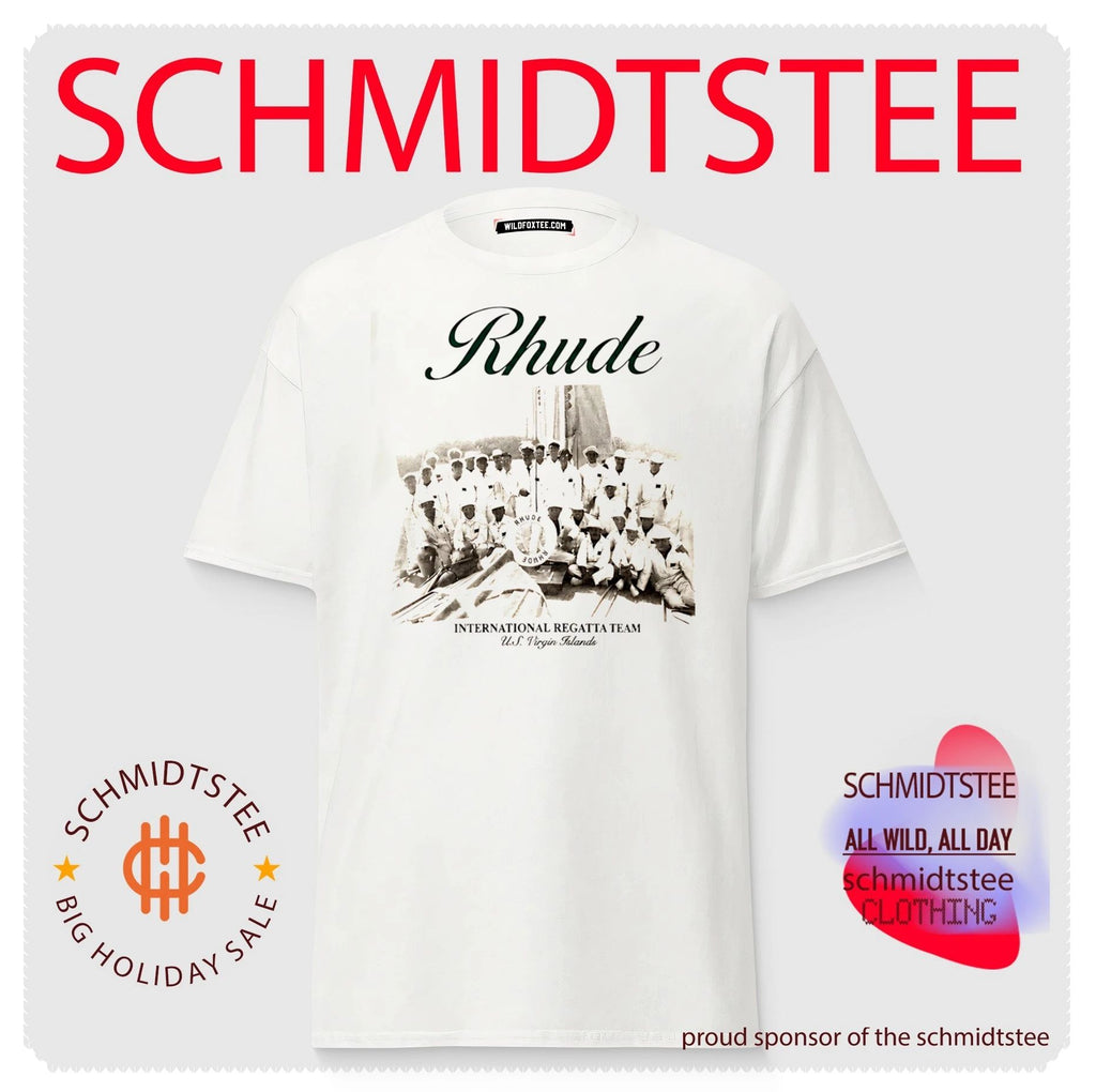 Robert Lewandowski Rhude International Regatta Team Shirt
