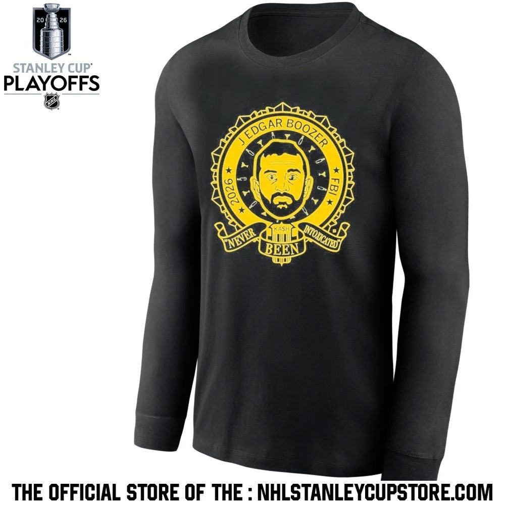 J Edgar Boozer Shirt Unisex , , , Long Sleeve Tee