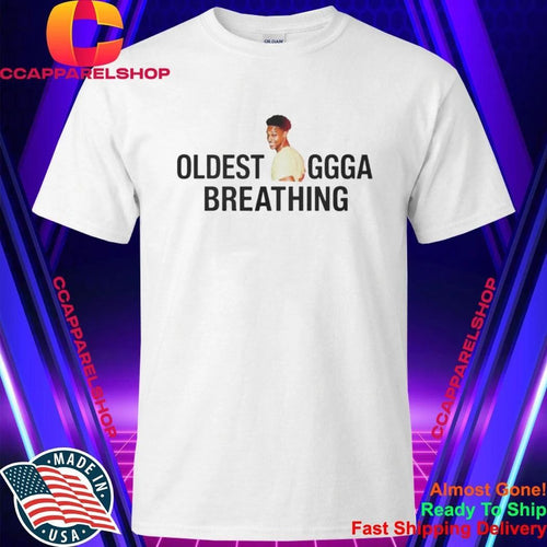 Ansem Oldest Ggga Breathing Shirt