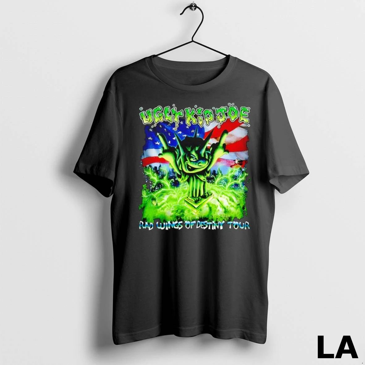Original Ugly Kid Joe Rad Wings Of Destiny Tour Ladies Unisex , , , Long Sleeve Tee