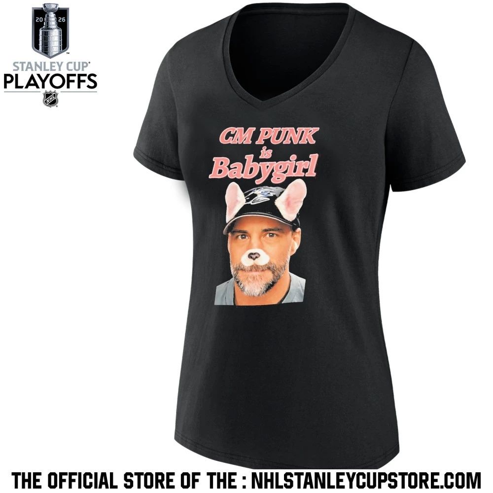 CM Punk Is Babygirl Shirt Unisex , , , Long Sleeve Tee