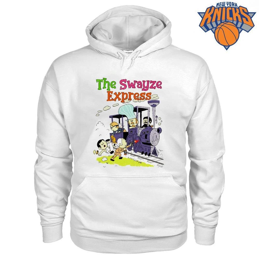 The Swayze Express Trailer Park Boys Cartoon Train Incident T Shirt