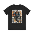 Fantasy Football Legend Tee, Husband Dad Shirt, Football Fan Gift, Sports Dad Unisex , , , Long Sleeve Tee
