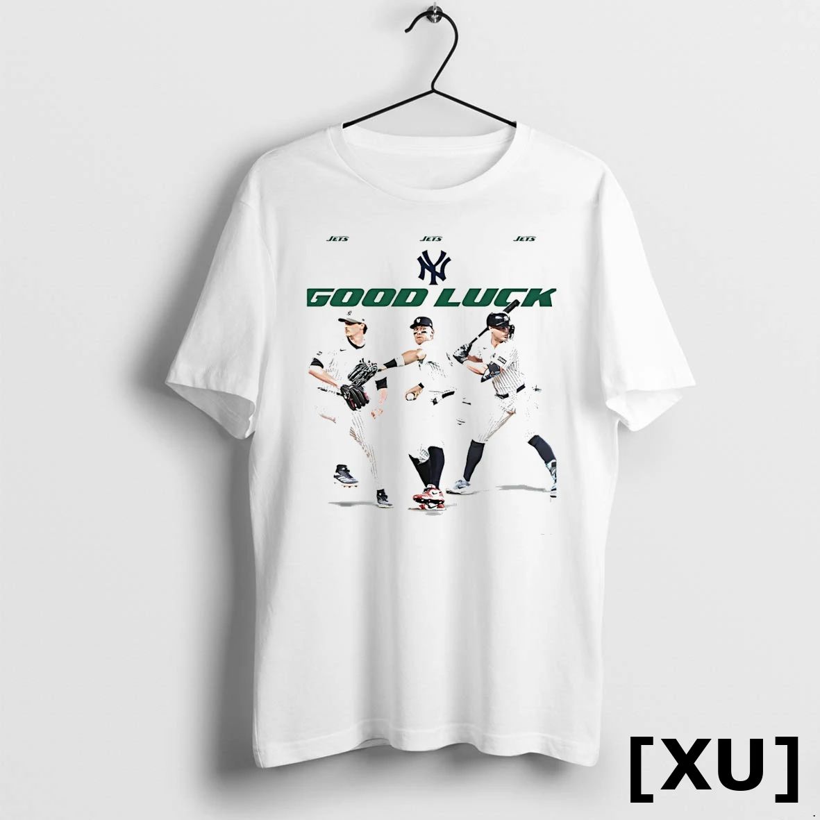 New York Yankees Jets Good Luck Tshirts Sweater Unisex , , , Long Sleeve Tee