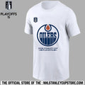 Edmonton Oilers 2026 Stanley Cup Playoffs Authentic Pro Rink Performance Shirt Unisex , , , Long Sleeve Tee