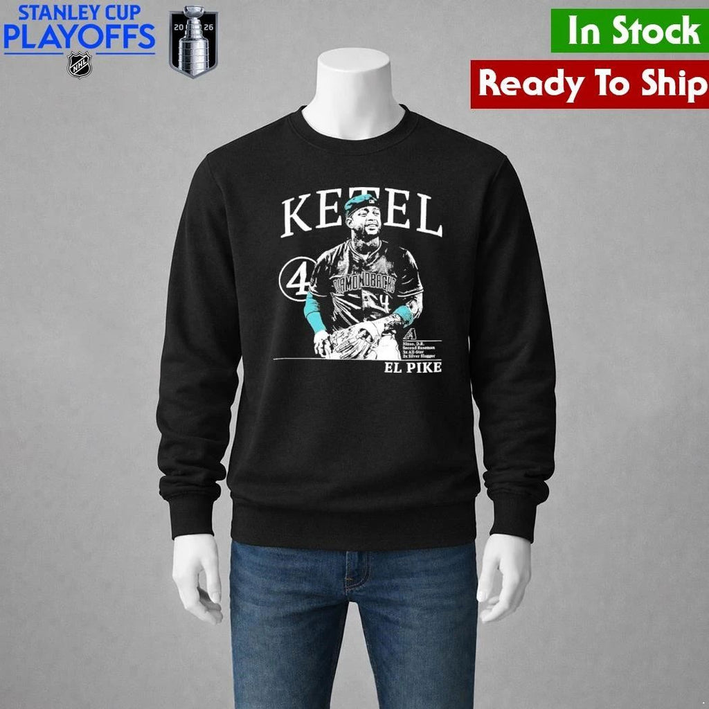 Diamondbacks Ketel Marte Shirt Unisex , , , Long Sleeve Tee