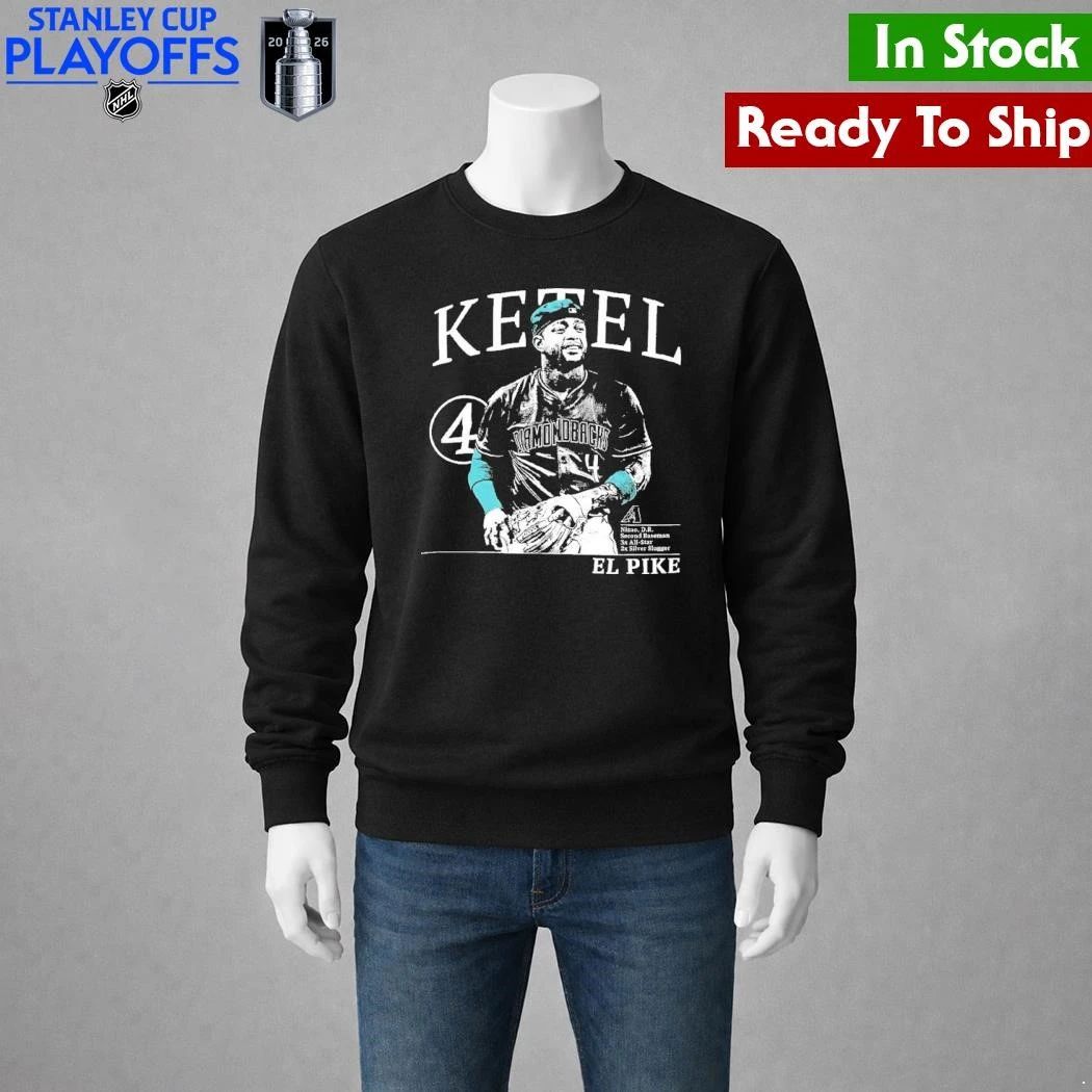 Diamondbacks Ketel Marte Shirt Unisex , , , Long Sleeve Tee