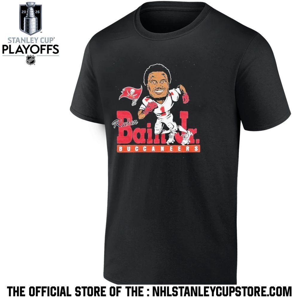 Tampa Bay Buccaneers Rueben Bain Jr Unisex , , , Long Sleeve Tee