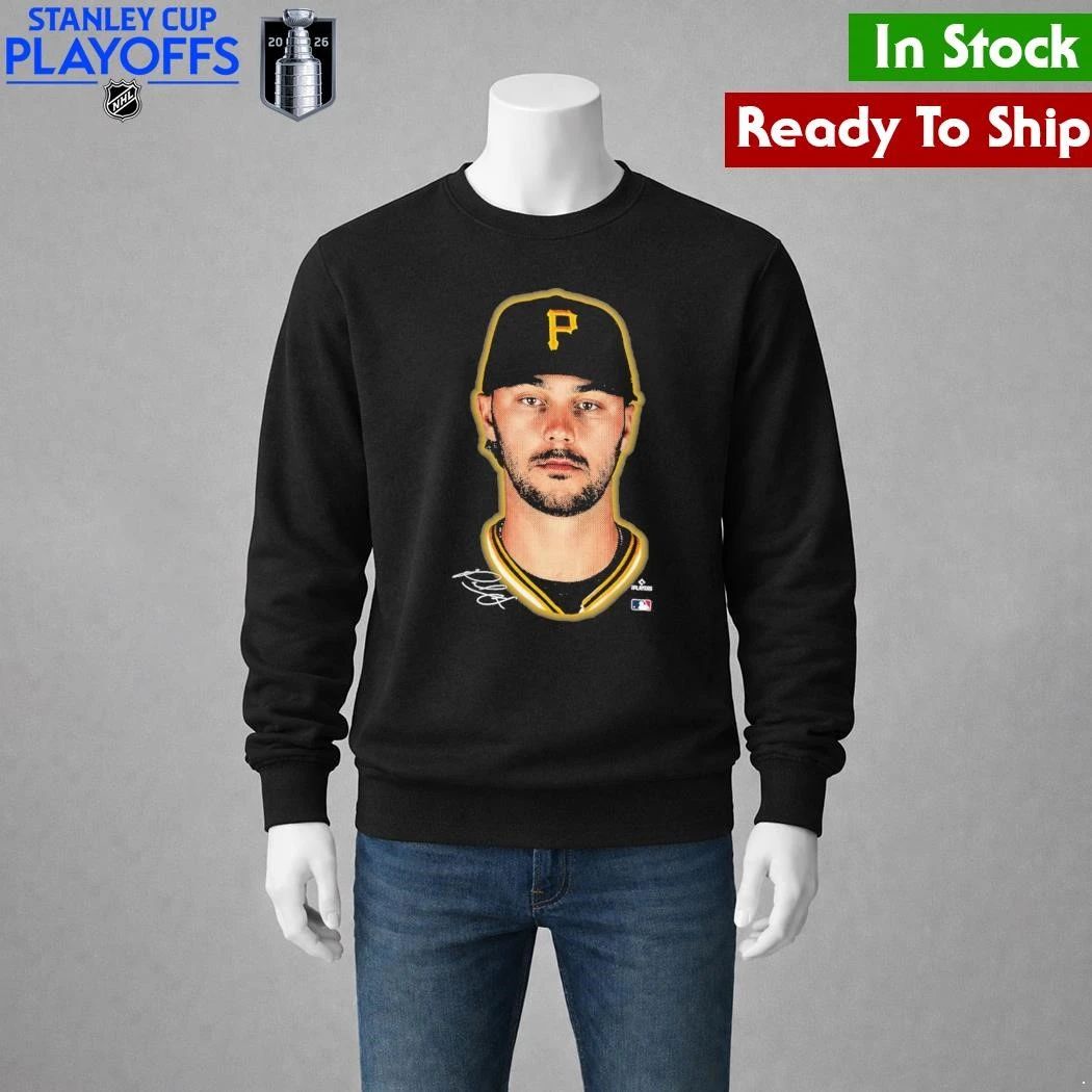 Paul Skenes Pittsburgh Pirates Outerstuff Headliner Shirt Unisex , , , Long Sleeve Tee