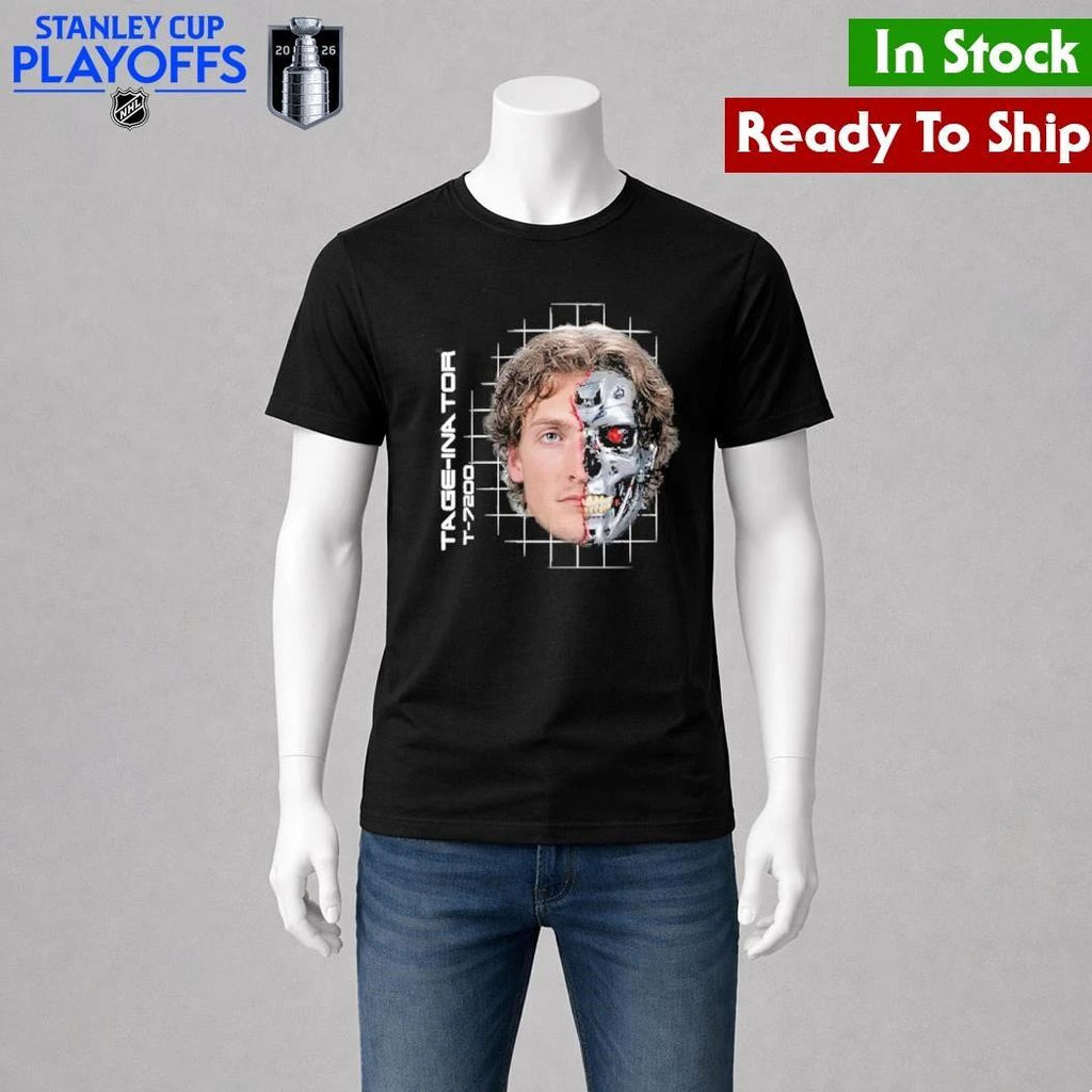 Tage-Inator T-7200 Tage Thompson The Terminator Shirt Unisex , , , Long Sleeve Tee