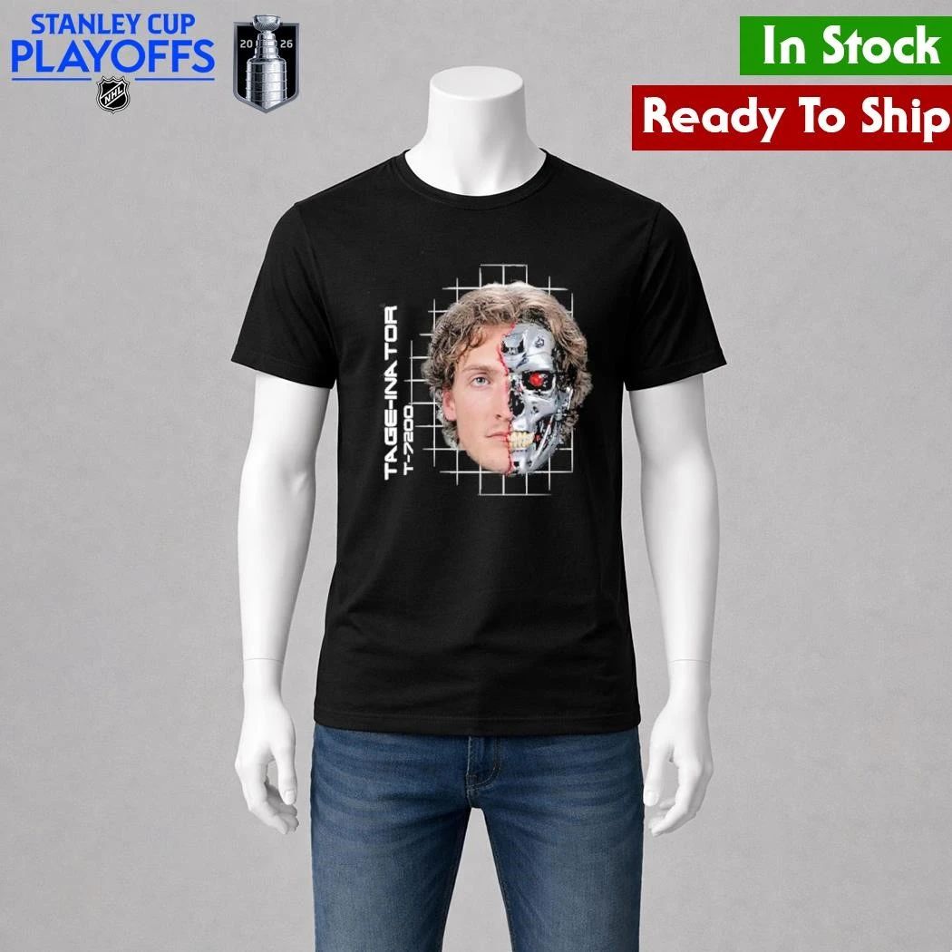 Tage-Inator T-7200 Tage Thompson The Terminator Shirt Unisex , , , Long Sleeve Tee