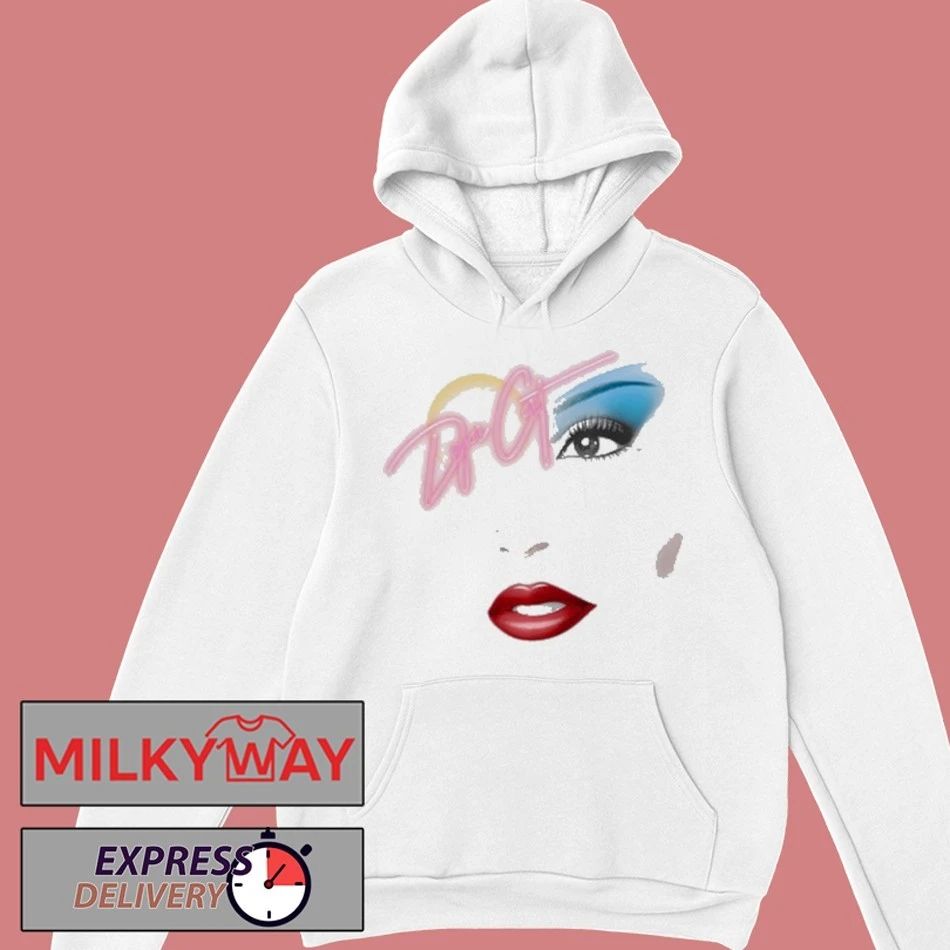 Doja Cat Serving Face shirt Unisex , , , Long Sleeve Tee