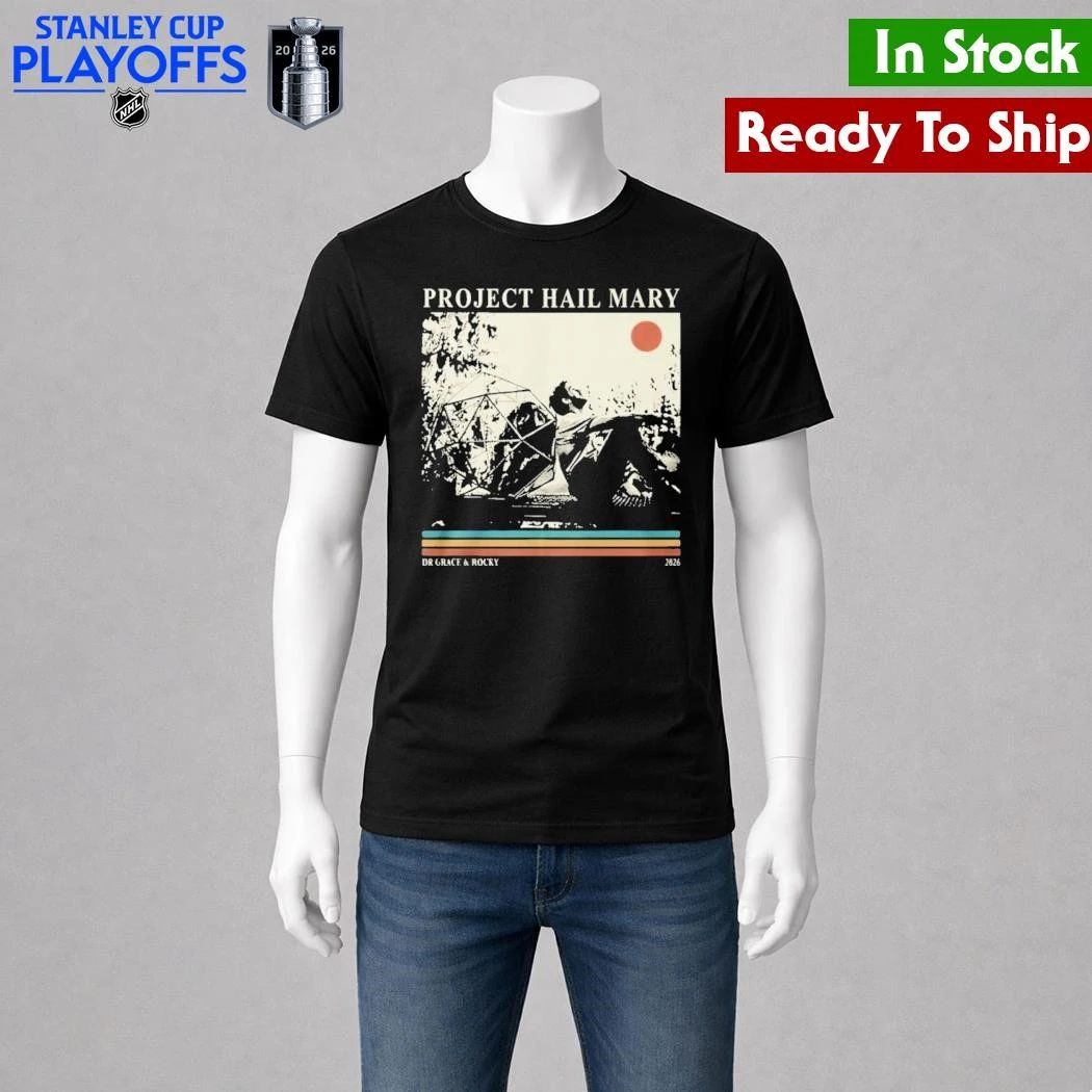 Project Hail Mary Dr Grace And Rocky Classic Movie Shirt Unisex , , , Long Sleeve Tee