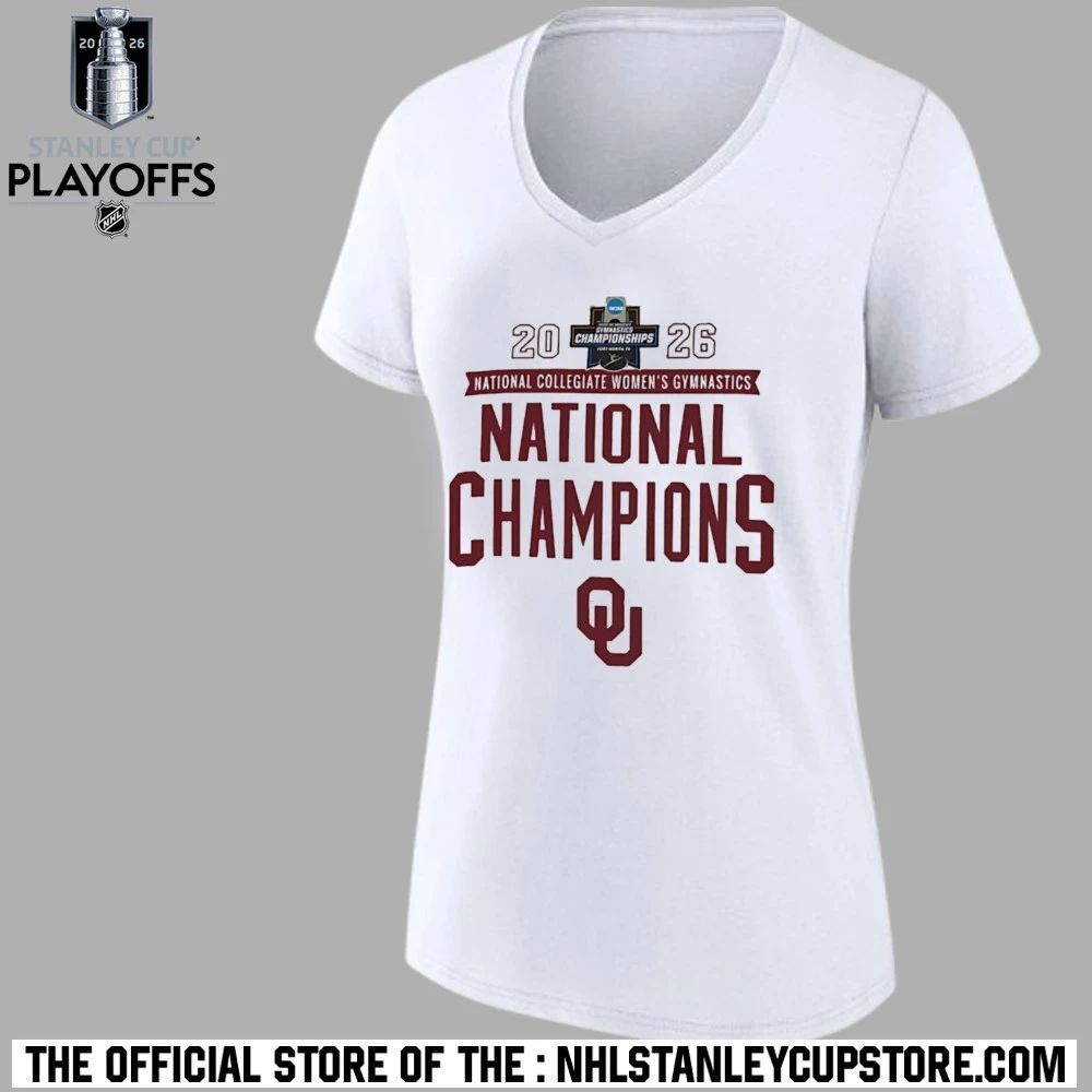 Oklahoma Sooners 2026 NCAA Women’s Gymnastics National Champions Shirt Unisex , , , Long Sleeve Tee